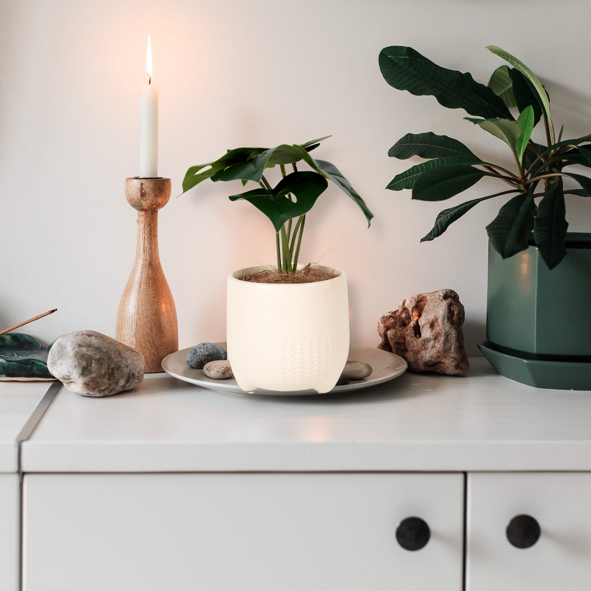 Artificial plants for home decor 