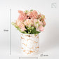 Artificial Flowers With Ceramic Pot
