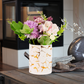 Artificial Flowers With Ceramic Pot