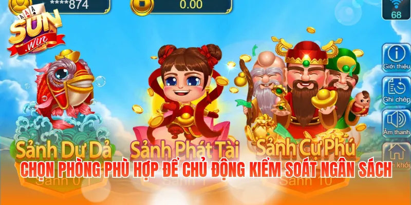 Chọn phòng phù hợp để chủ động kiểm soát ngân sách