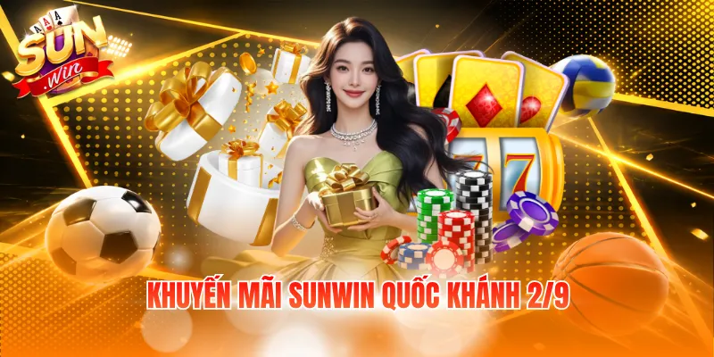 Khuyến mãi Sunwin quốc khánh 2/9