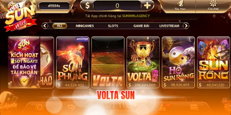 Volta Sun